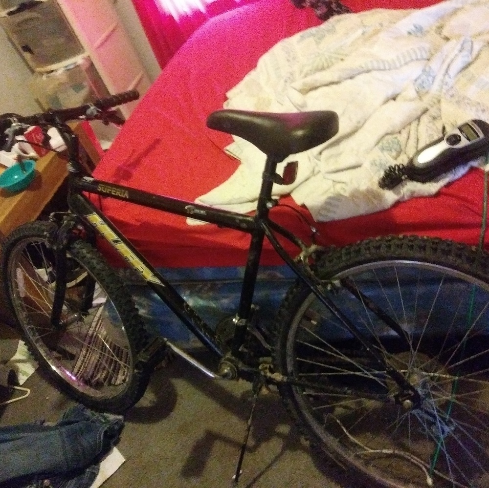 Huffy bike 15 speed good shape